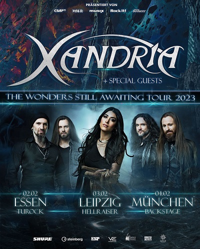 You are currently viewing XANDRIA – kündigen „The Wonders Still Awaiting“ Release Shows an