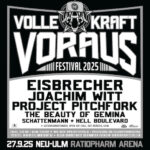 “Volle Kraft Voraus“ Festival 2025 – EISBRECHER, JOACHIM WITT, PRJECT PITCHFORK u.a.