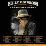 BILLY F GIBBONS – ZZ Top Kopf kommt auf “The Big One“ Tour