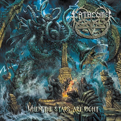 Read more about the article CATACOMB – “When The Stars Are Right” Full Album Stream der Death Metaller