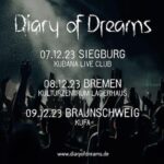 DIARY OF DREAMS – Tour 2023