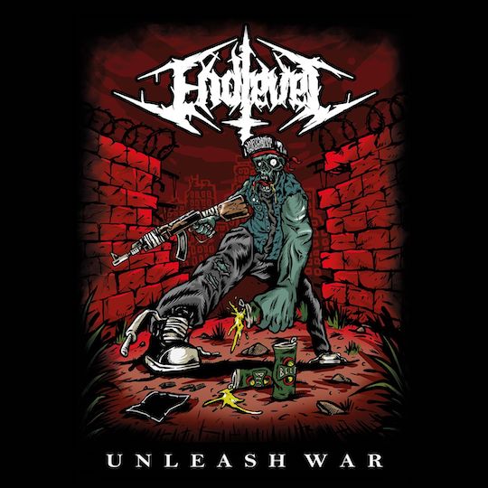 You are currently viewing ENDLEVEL – Death-Thrash Hybrid streamt `Unleash War`