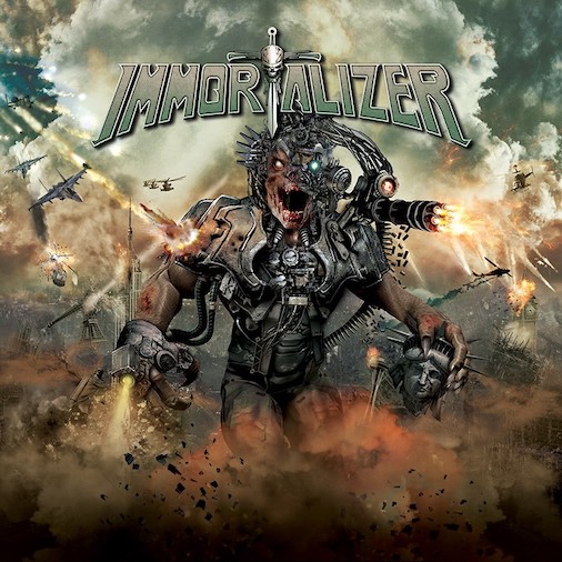 You are currently viewing IMMORTALIZER ft. RALF SCHEEPERS – `We Were Born For Metal`