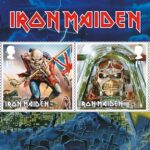 IRON MAIDEN – Mit Sonderbriefmarken der Royal Mail geehrt