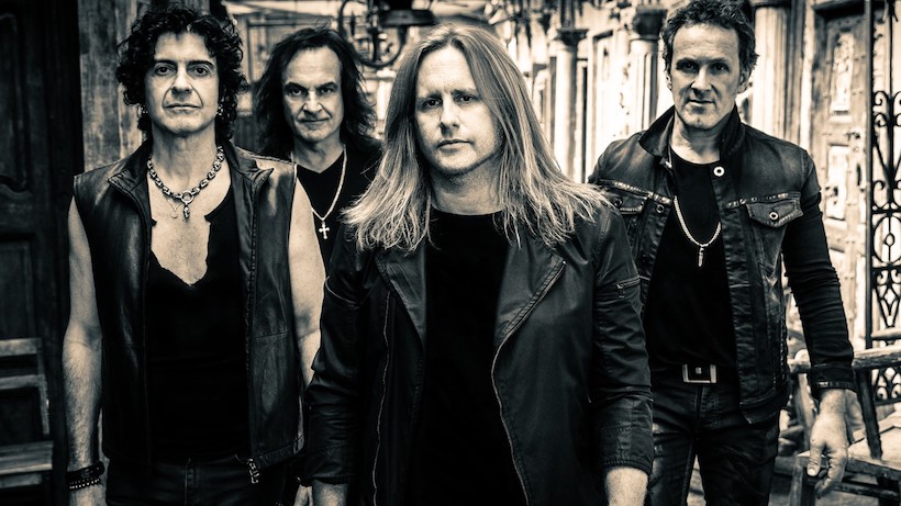 You are currently viewing LAST IN LINE (Vivian Campbell, Vinny Appice)  – Feiern ihre `House Party At The End Of The World`