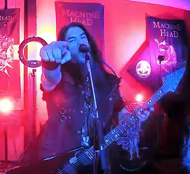 You are currently viewing MACHINE HEAD – „Catharsis“ 5th Anniversary Play-thru (Electric Happy Hour)