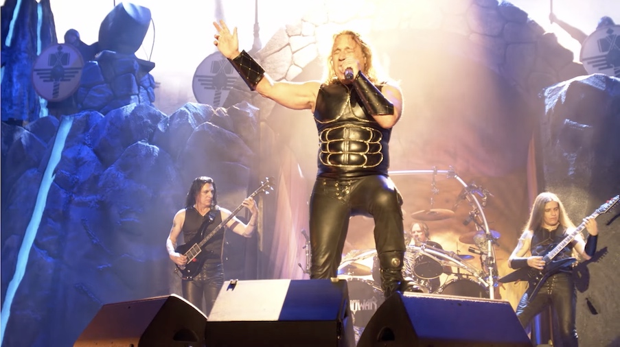 You are currently viewing MANOWAR – Stellen `Sword In The Wind` Livevideo online