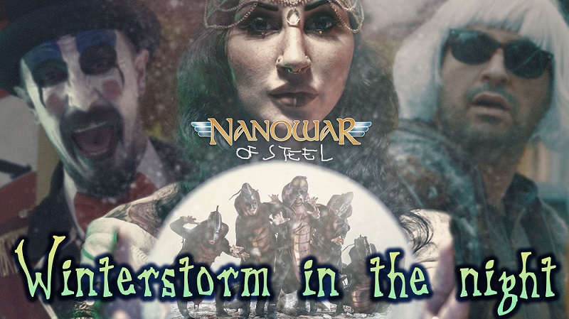 You are currently viewing NANOWAR OF STEEL ft. Madeleine Liljestam (Eleine) – `Winterstorm in the Night´ veröffentlicht