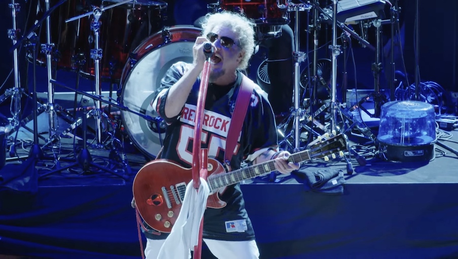 You are currently viewing SAMMY HAGAR, TOMMY LEE, MELISSA ETEHRIDGE – `AXS TV` Performance online