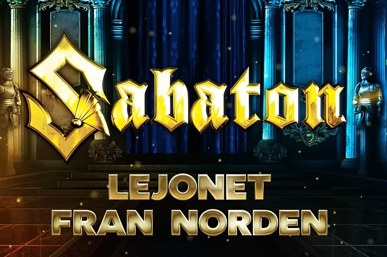 You are currently viewing SABATON – `Lejonet från Norden´ (`Lion From The North´) Lyricvideo veröffentlicht