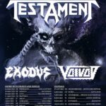 TESTAMENT, EXODUS, VOIVOD –  `Titans Of Creation` Europa Tourankündigung