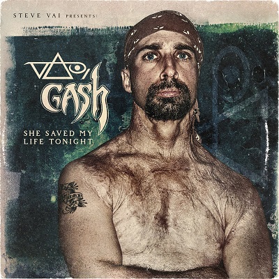 You are currently viewing STEVE VAI – `She Saved My Life Tonight´ teasert „Vai/Gash“