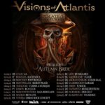 VISIONS OF ATLANTIS – „Pirates Over Europe“ Tour 2023