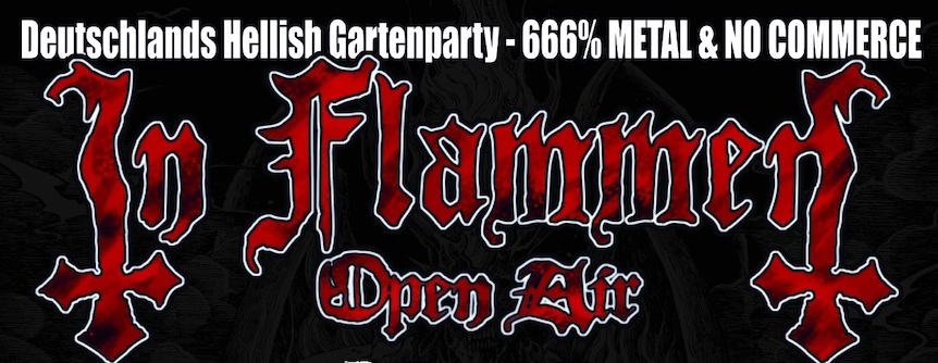 You are currently viewing IN FLAMMEN Open Air –  Neue Bandupdates UNLEASHED, MORK, MYSTIFIER u.a.