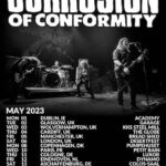 CORROSION OF CONFORMITY – Europatour