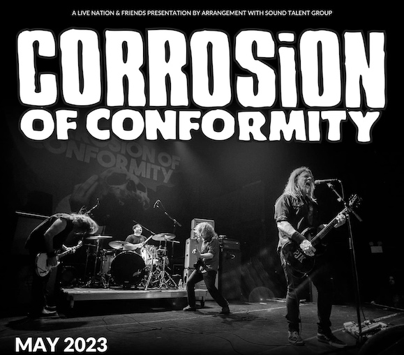 You are currently viewing CORROSION OF CONFORMITY – Europatour im Mai