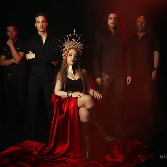 You are currently viewing ENCHANTYA – Heavy meets Symphonic im `All Down In Flames´ Video