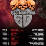EVILDEAD – Europatour 2023