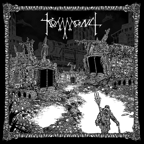 You are currently viewing Death Metaller KOMMAND – `Global Death´ Single vom kommenden Album