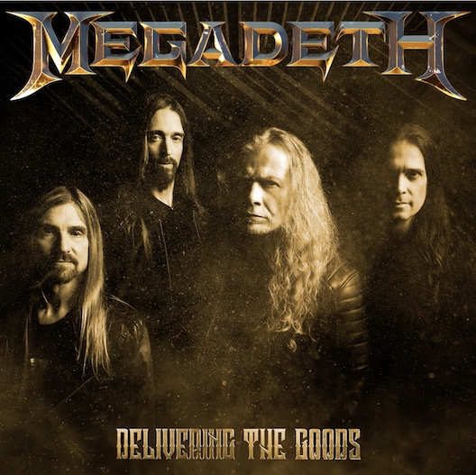 You are currently viewing MEGADETH  – Streamen JUDAS PRIEST Cover: `Delivering The Goods`