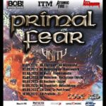 PRIMAL FEAR – “Code Red“ Tour 2023