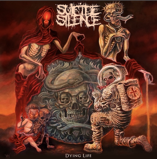 You are currently viewing SUICIDE SILENCE – Premiere für `Dying Life`
