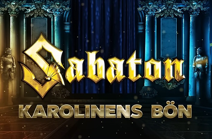 You are currently viewing SABATON – `Karolinens Bön´ Lyricvideo veröffentlicht