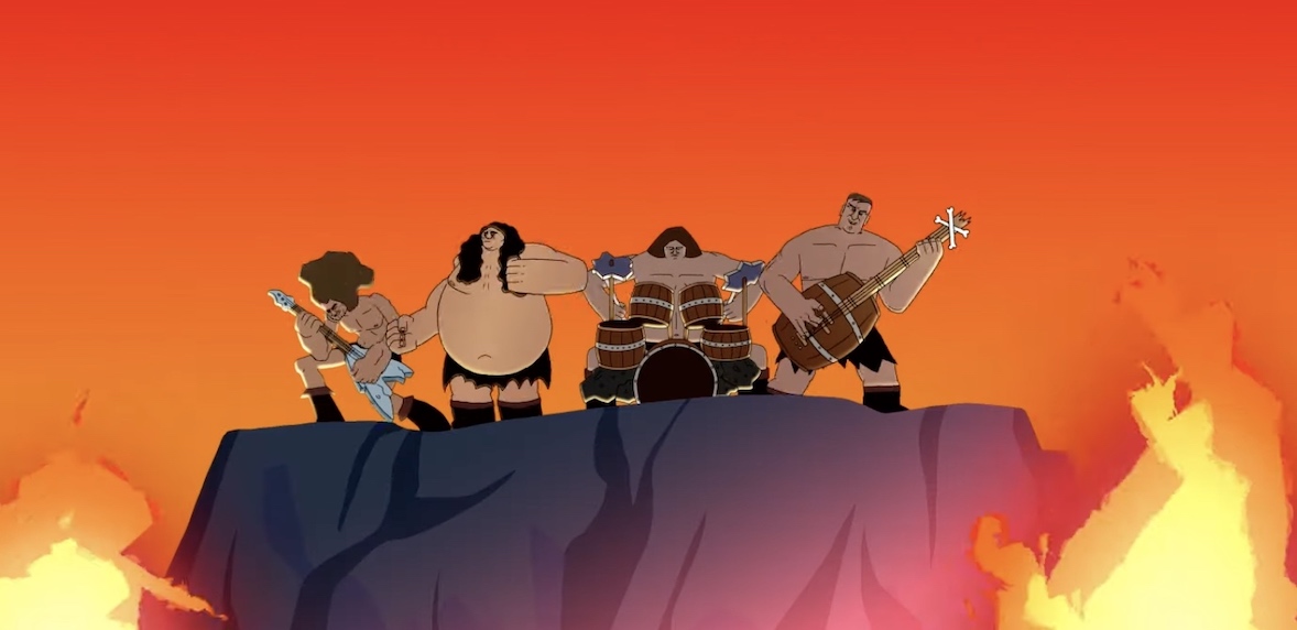 You are currently viewing TANKARD – Die `Beerbarians` kommen im animierten Video