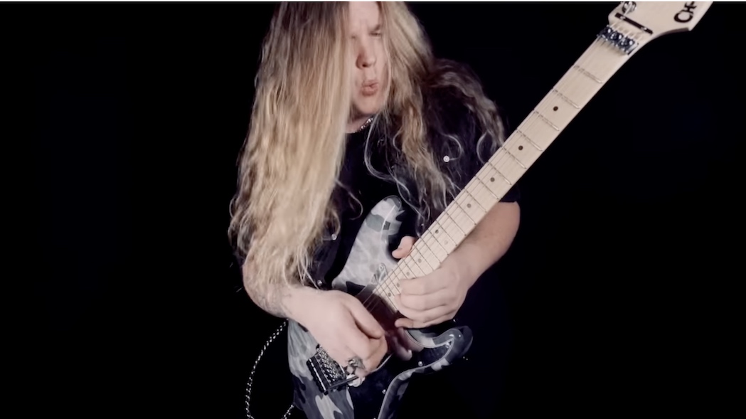 You are currently viewing TOMMY JOHANSSON – Gary Mores `After The War` im Power Metal Cover