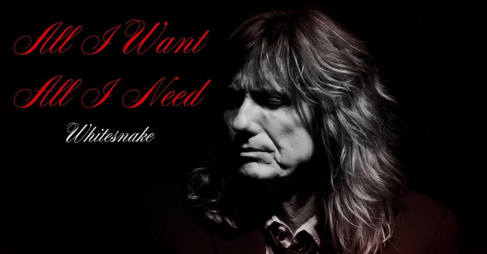 You are currently viewing WHITESNAKE – `All I Want All I Need` (Official Unzipped Video)