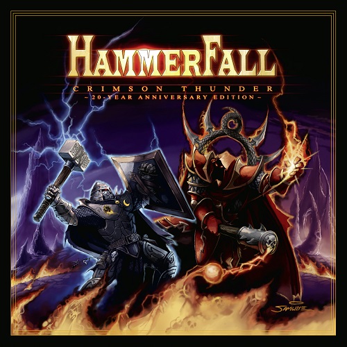 You are currently viewing HAMMERFALL – `Hearts On Fire´ Remastered Audio Clip zum „Crimson Thunder“ Jubiläum