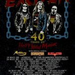 EXCITER &  ARTILLERY – 40 Jahre “Heavy Metal Maniac” Tour