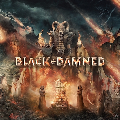 You are currently viewing BLACK & DAMNED – Heavy Metal Truppe streamt `Hyena’s Call`