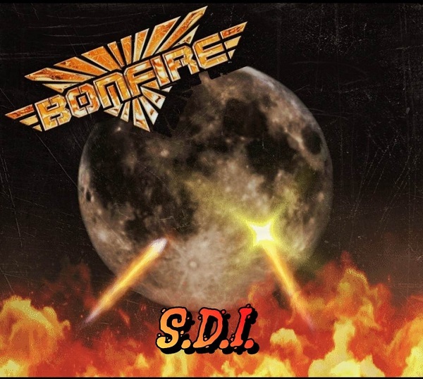 You are currently viewing BONFIRE – `S.D.I. (MMXXIII Version)´ im Lyricvideo präsentiert