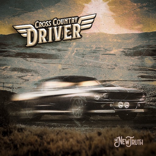 You are currently viewing CROSS COUNTRY DRIVER  – Old School Rocker streamen `Shine` Clip (ft. Dream Theater, Badland Member)