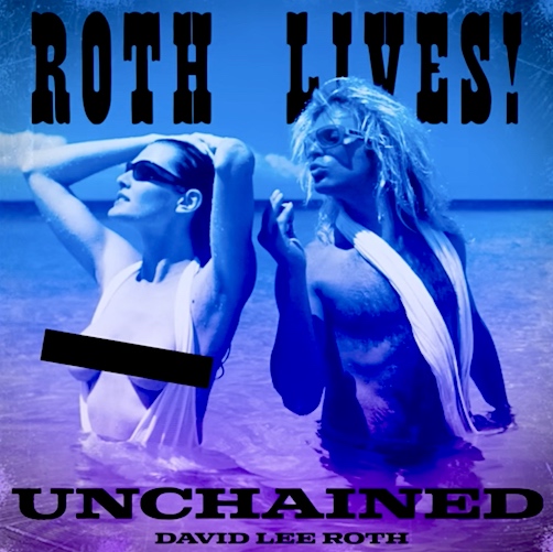 You are currently viewing DAVID LEE ROTH –  Ex Van Halen Sänger teilt neue Version von `Unchained`