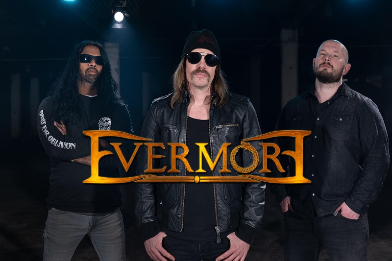 You are currently viewing EVERMORE – Neuer `Forevermore´ Track der Power Metaller im Video