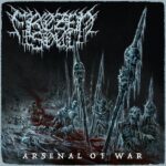 FROZEN SOUL ft. Reese Alavi (Creeping Death) – `Arsenal Of War´ Track präsentiert