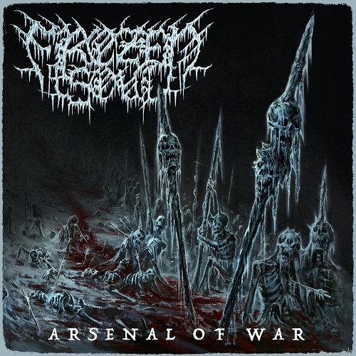 You are currently viewing FROZEN SOUL ft. Reese Alavi (Creeping Death) – `Arsenal Of War´ Track präsentiert