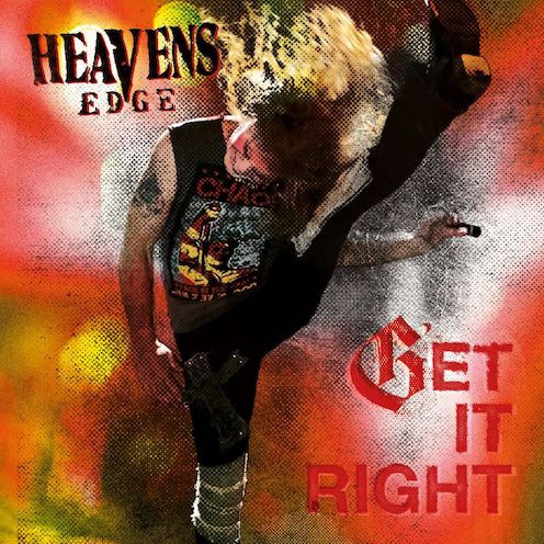 You are currently viewing HEAVEN`S EDGE –80ies Rocker zurück mit `Had Enough` Clip