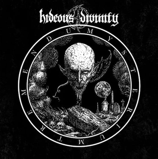 Read more about the article HIDEOUS DIVINITY – Brutal Death Outfit feiert `Mysterium Tremendum` Premiere