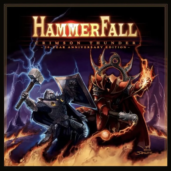 You are currently viewing HAMMERFALL – `Riders Of The Storm` remixt und remastert
