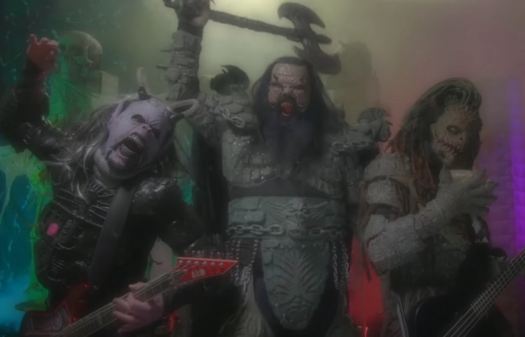 You are currently viewing LORDI – `Dead Again Jayne´ Clip zur Albumveröffentlichung