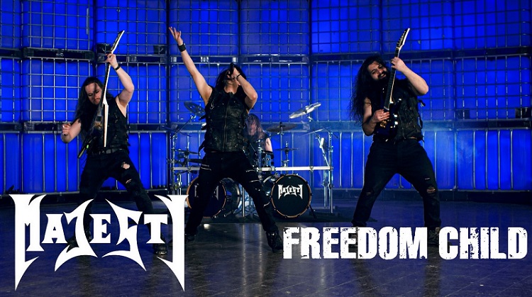You are currently viewing MAJESTY – zweite Single vom kommenden Album: `Freedom Child´