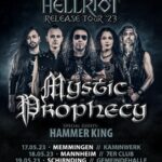 MYSTIC PROPHECY, HAMMER KING – „Hellriot Release Tour 2023“