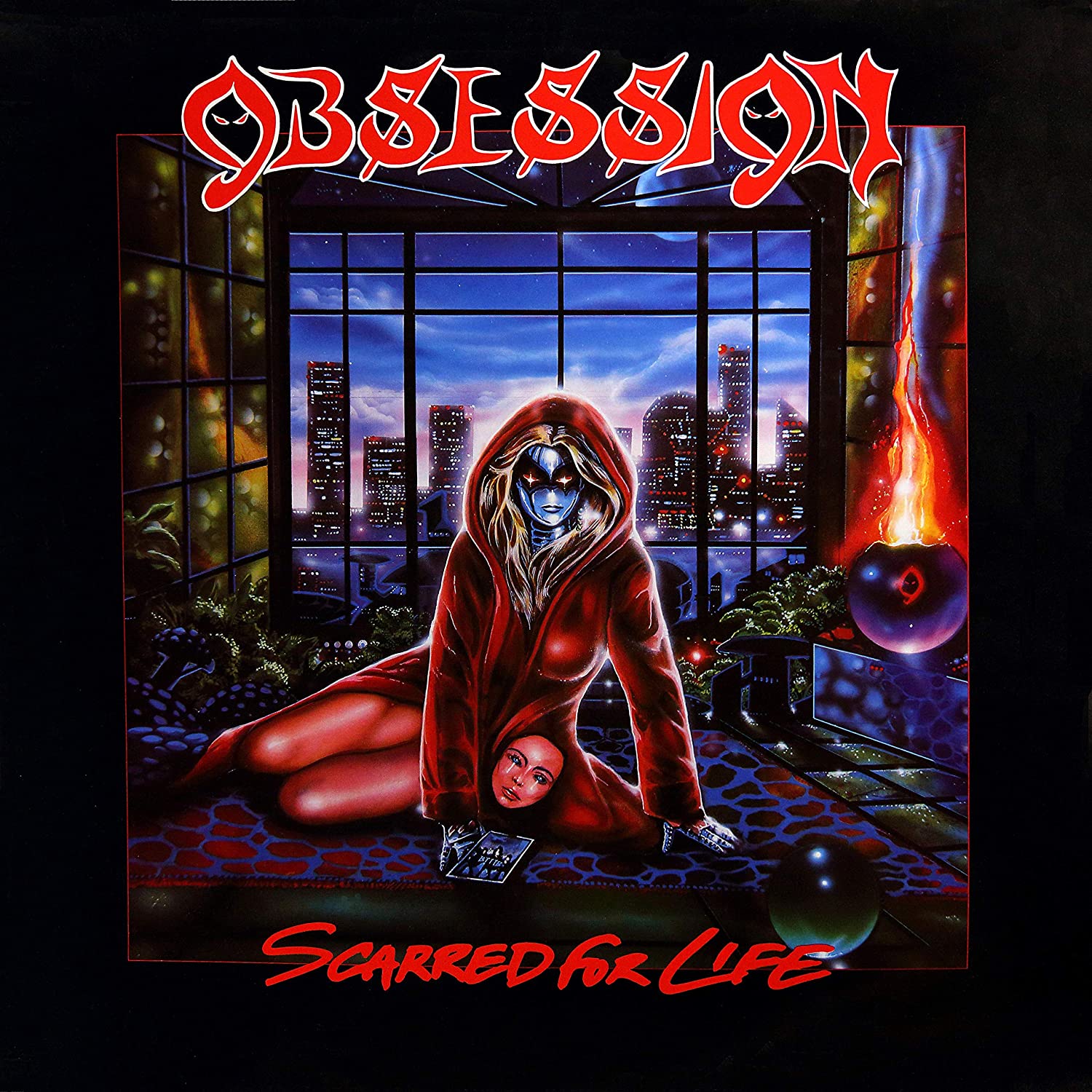 Read more about the article This Day in Metal: OBSESSION – SCARRED FOR LIFE