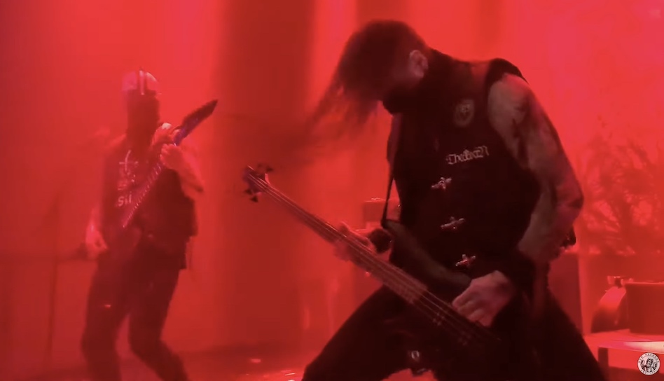 You are currently viewing THEOTOXIN – `Golden Tomb` (Live in Essen 2022)