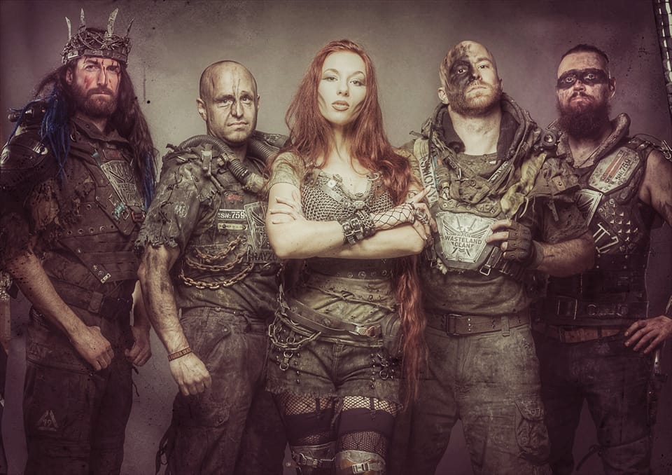 You are currently viewing WASTELAND CLAN – Post-Apokalypse Metaller zeigen `Rising Storm` Video