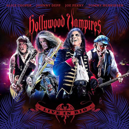 You are currently viewing HOLLYWOOD VAMPIRES –  `I Got A Line On You` Video zum neuen Album