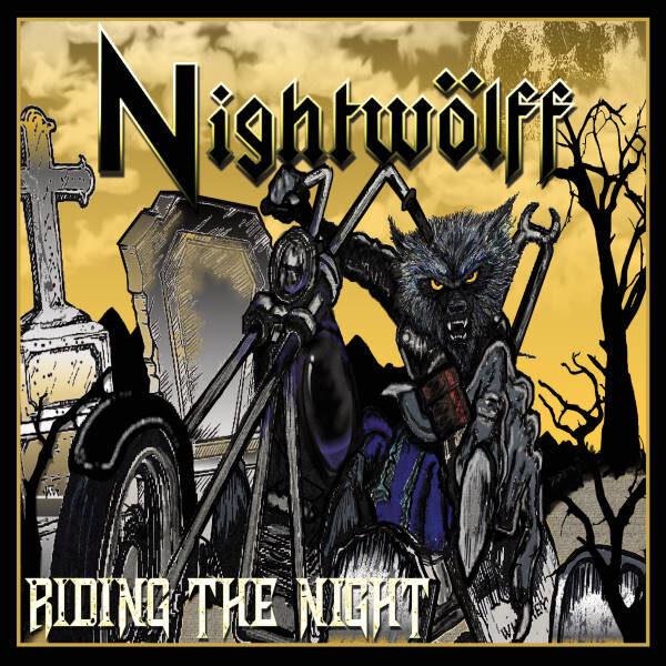 Nightwölff - Riding The Night